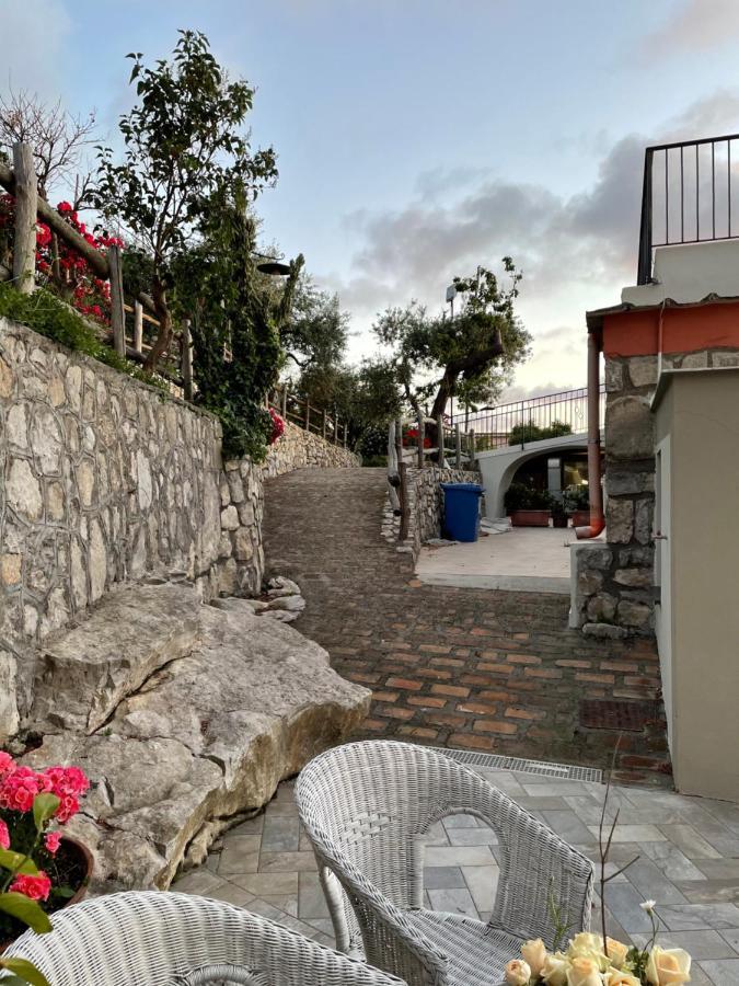 L'Antica Pigna Chateau Vico Equense Εξωτερικό φωτογραφία
