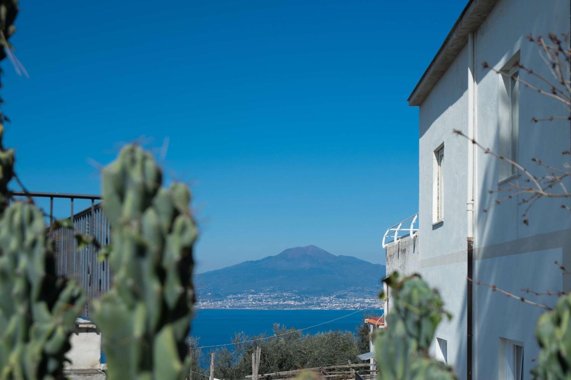 L'Antica Pigna Chateau Vico Equense Εξωτερικό φωτογραφία