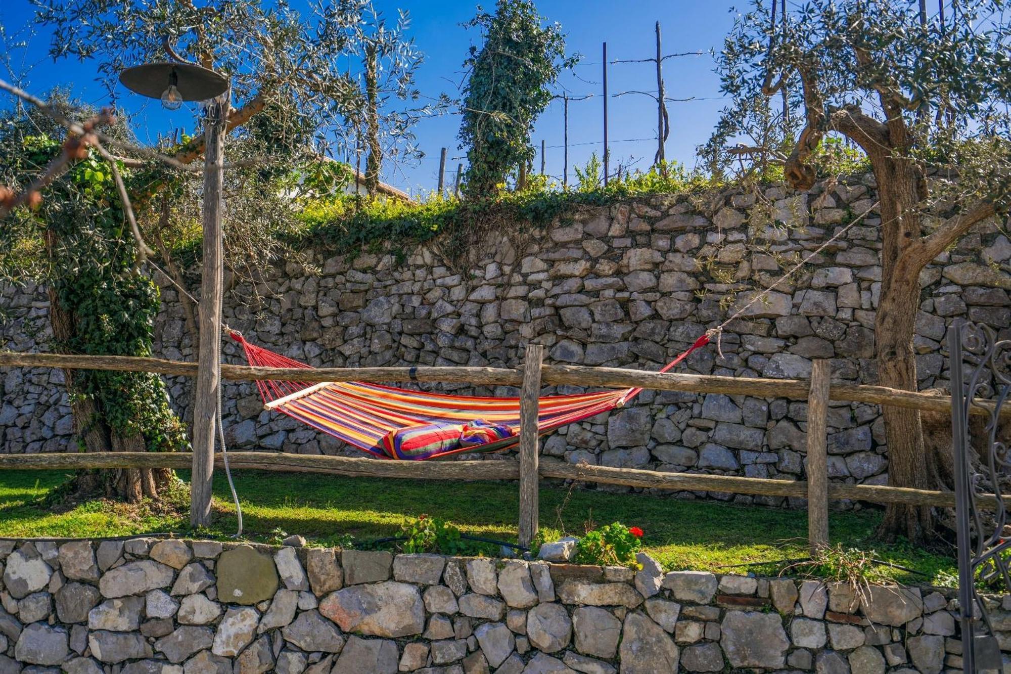 L'Antica Pigna Chateau Vico Equense Εξωτερικό φωτογραφία