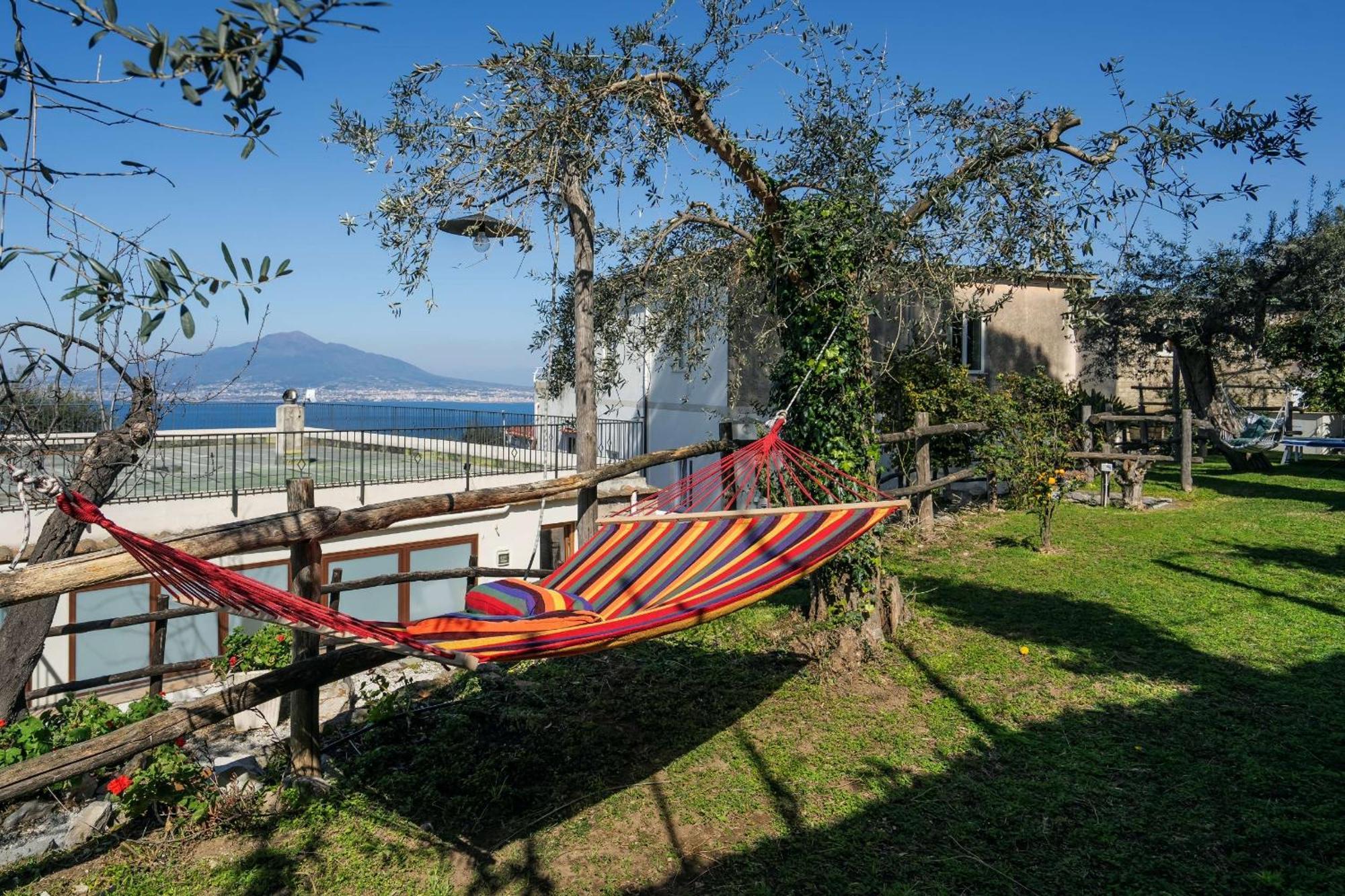 L'Antica Pigna Chateau Vico Equense Εξωτερικό φωτογραφία