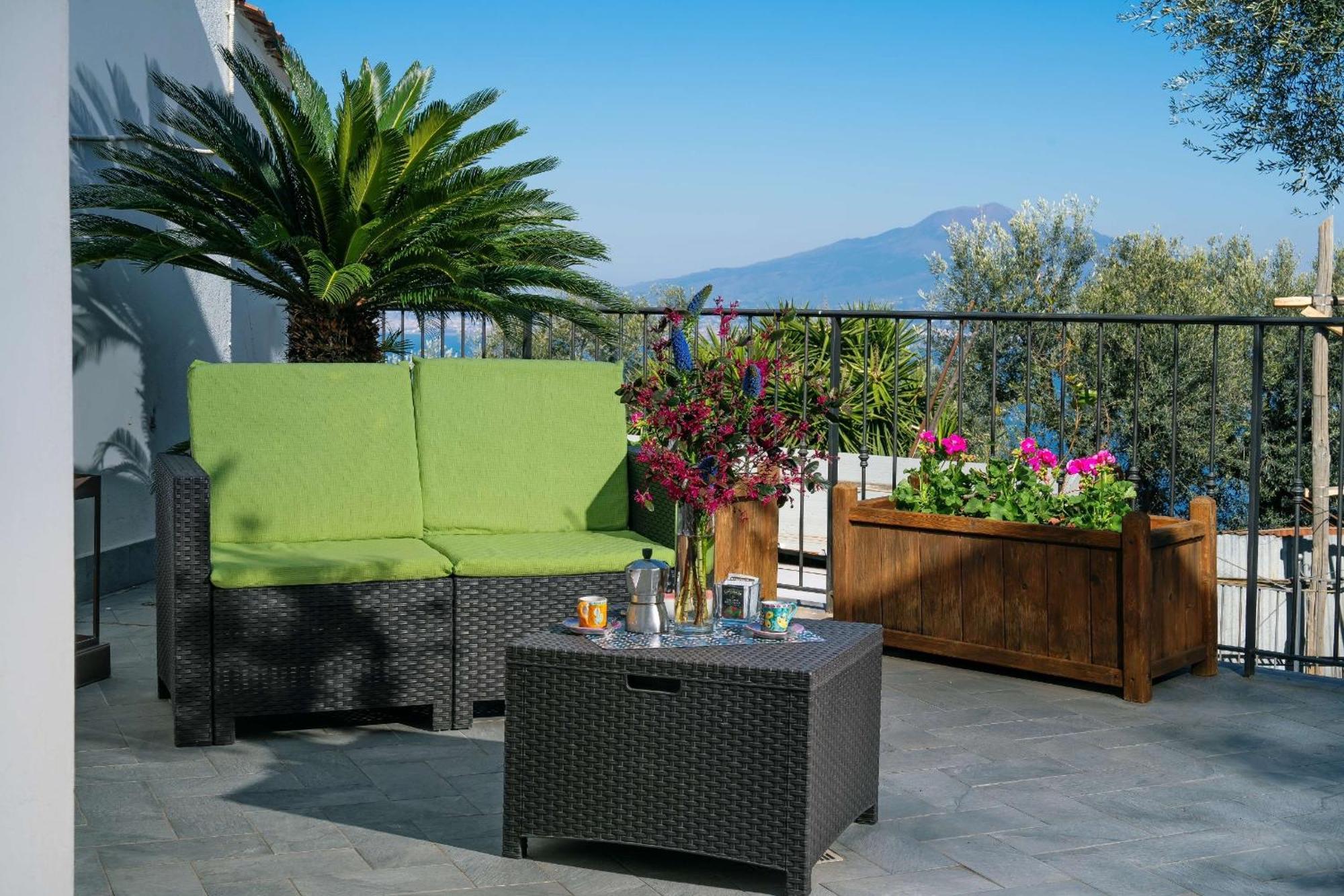L'Antica Pigna Chateau Vico Equense Εξωτερικό φωτογραφία