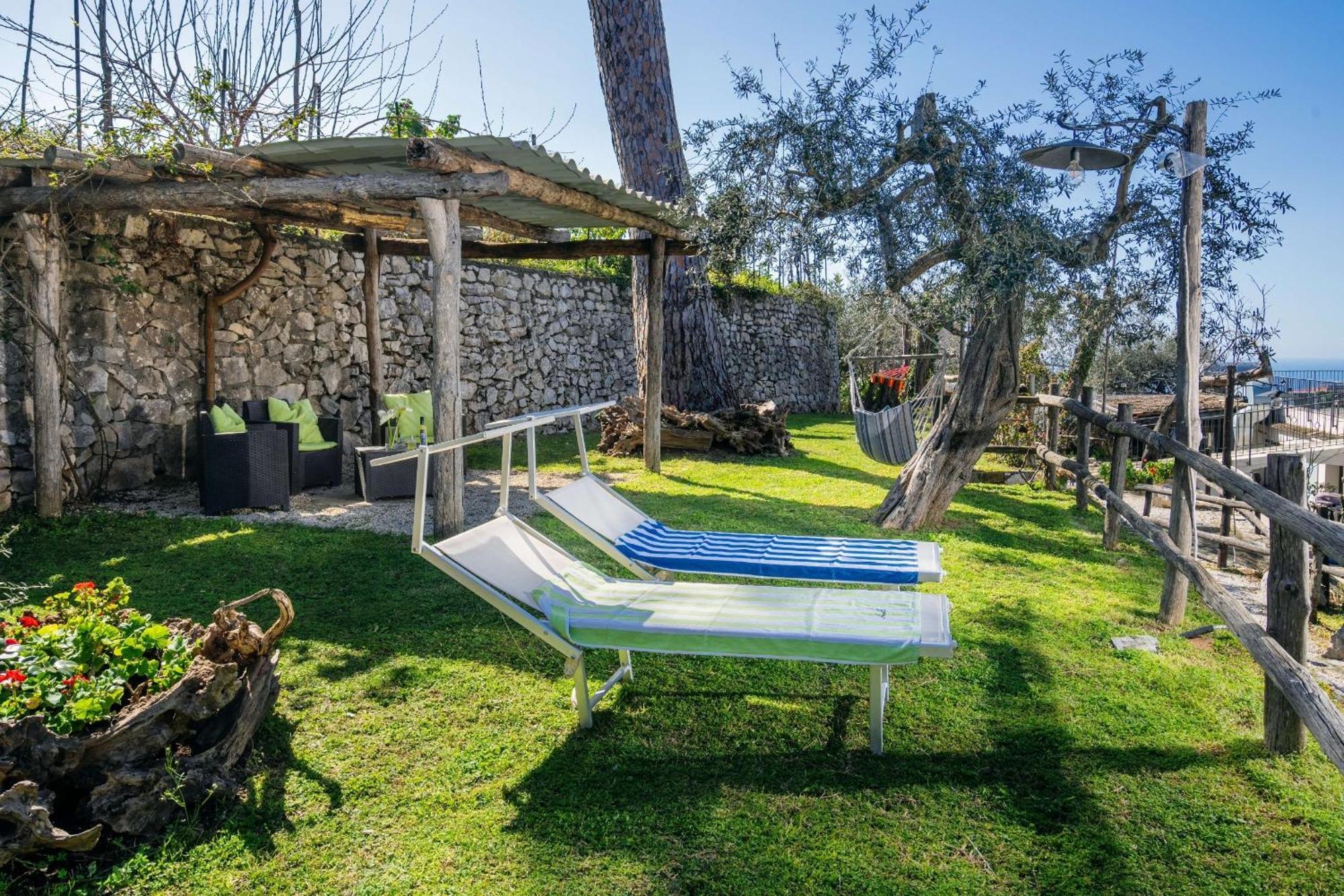L'Antica Pigna Chateau Vico Equense Εξωτερικό φωτογραφία