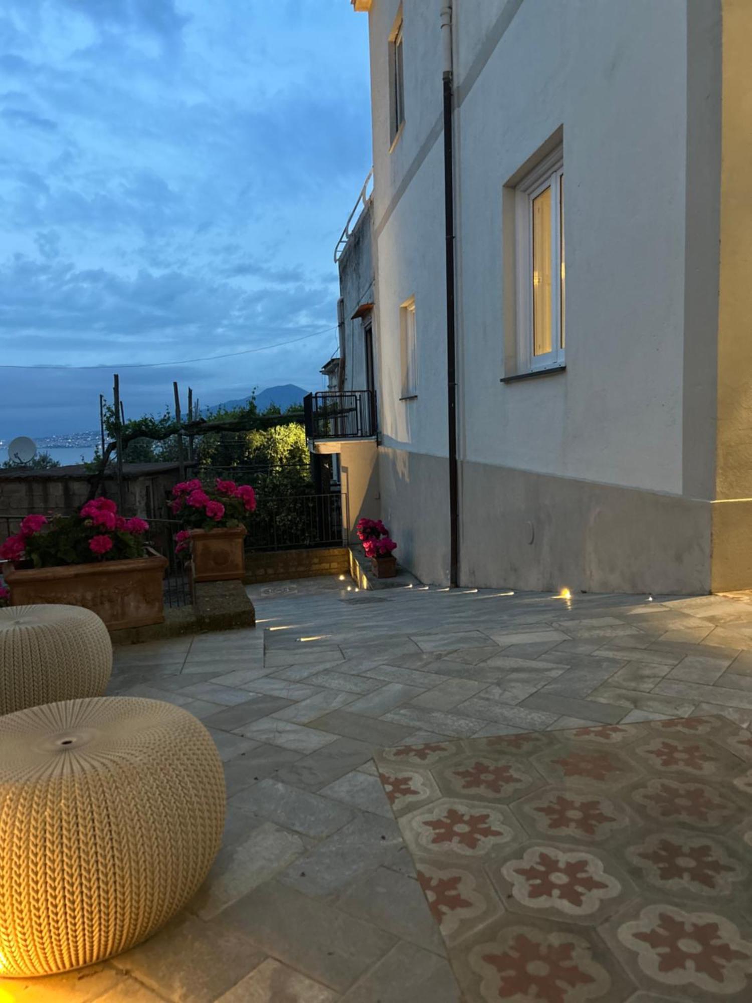 L'Antica Pigna Chateau Vico Equense Εξωτερικό φωτογραφία